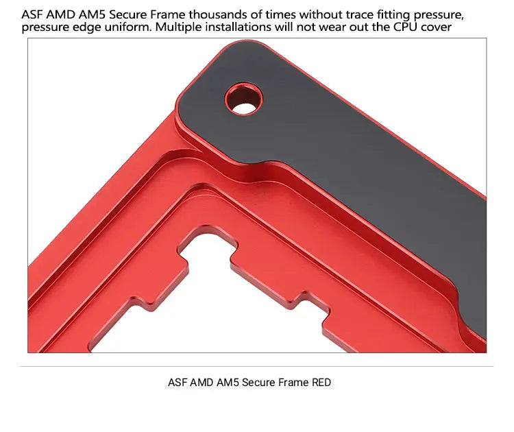 Corrección de flexión de CPU AMDAM5 BCF de Thermalright Instalación de CPU de plataforma AM5 de Deduades Smedo fija