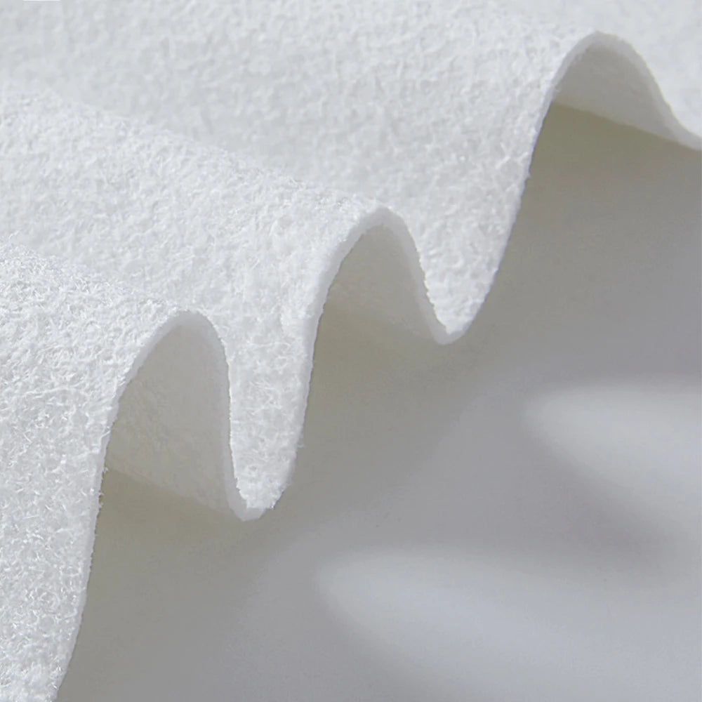 Thickened Microfiber Cleaning Cloths for Streak-Free Car Window and Glass Cleaning Reusable Household Towels