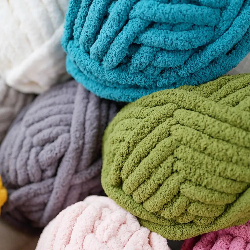 226g/Ball Chunky Yarn for DIY Knitting and Crocheting
