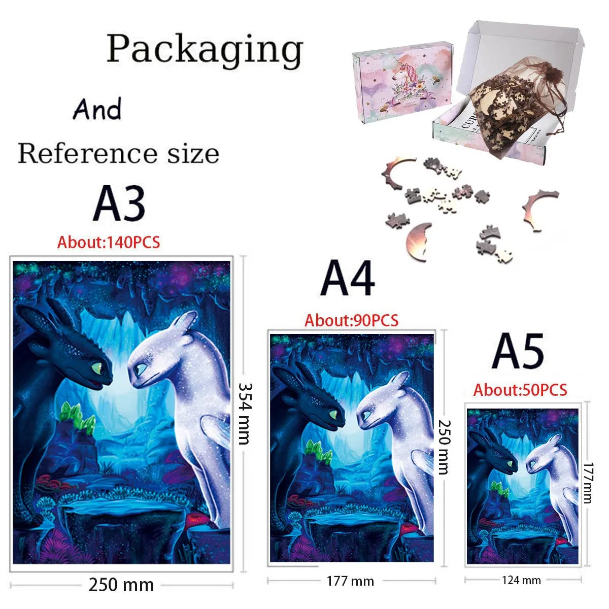 Dolphin Whale Shark Wooden Jigsaw Puzzle for Adults and Children Educational Marine Life Toy Perfect Holiday Gift