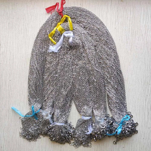 Stainless Steel Chain Necklaces 2mm 1.5mm 45cm 50cm 60cm with Lobster Clasp for Pendants Jewelry Making Bulk Pack of 100