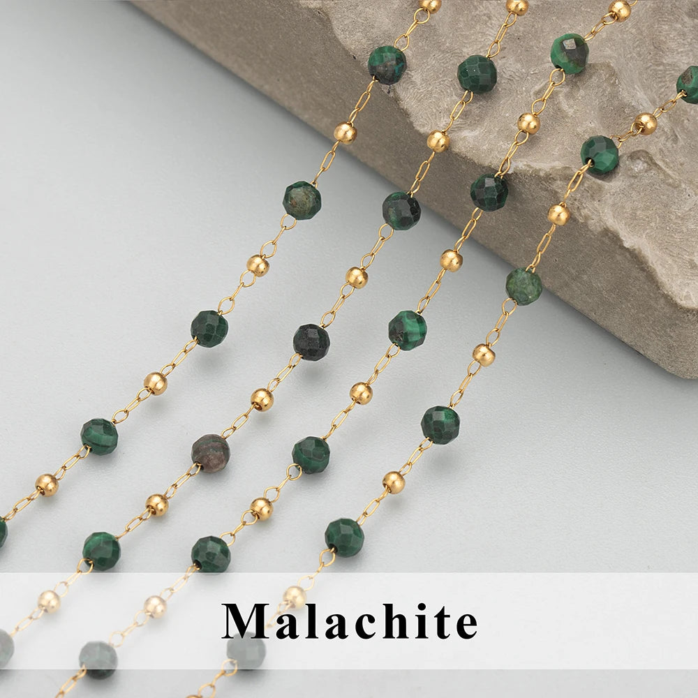 Gufeather C330 Stainless Steel Nickel Free Handmade Chain for DIY Jewelry Making 1 Meter Lot