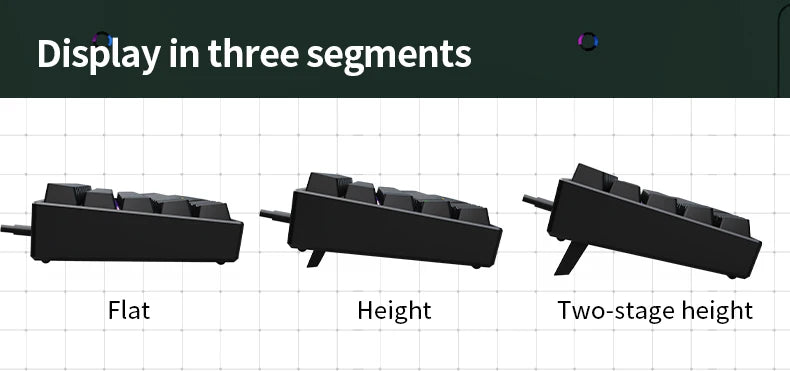 SOREX AK68 Mechanical Keyboard 68 Keys Wired Hot Swap Custom Gasket Gaming Keyboard for PC and Laptop