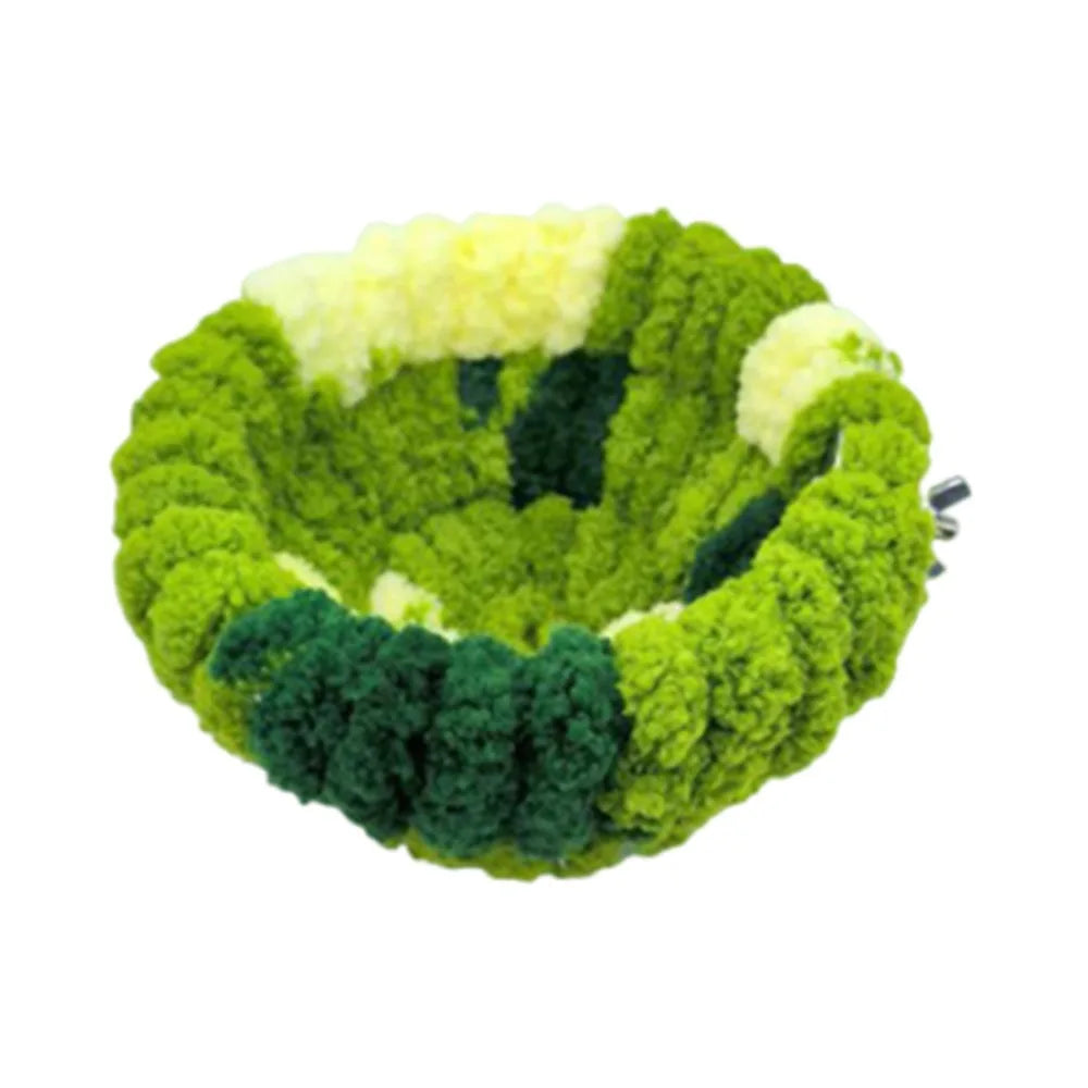 Parakeet Nest Cockatiel Bed Bird Nest Winter Sleeping Bed Plush Warm Bird Beds Comfortable Winter Warmer Pet House Warm Hut Tent