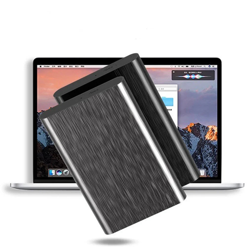 1TB 2.5 Inch USB 3.0 External Hard Drive Metal Portable Hard Disk for PC and Laptop