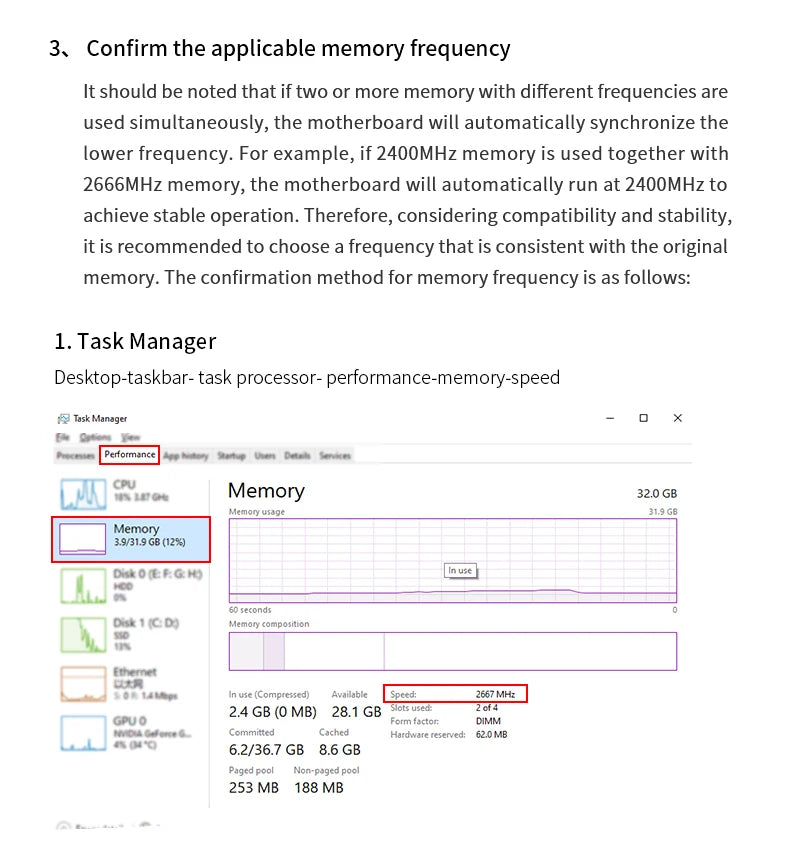 Memoria RAM DDR4 JAZER RGB de 8 GB y 16 GB, DDR4 de 8 GB x 2, 16 GB x 2, 3200 MHz y 3600 MHz, rendimiento de overclocking para computadoras de escritorio