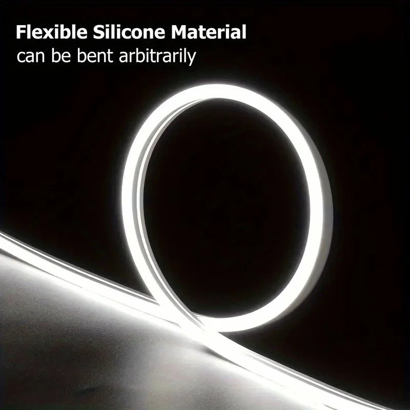 5V USB LED Strip Silicone Neon Sign Light Dimmable Waterproof