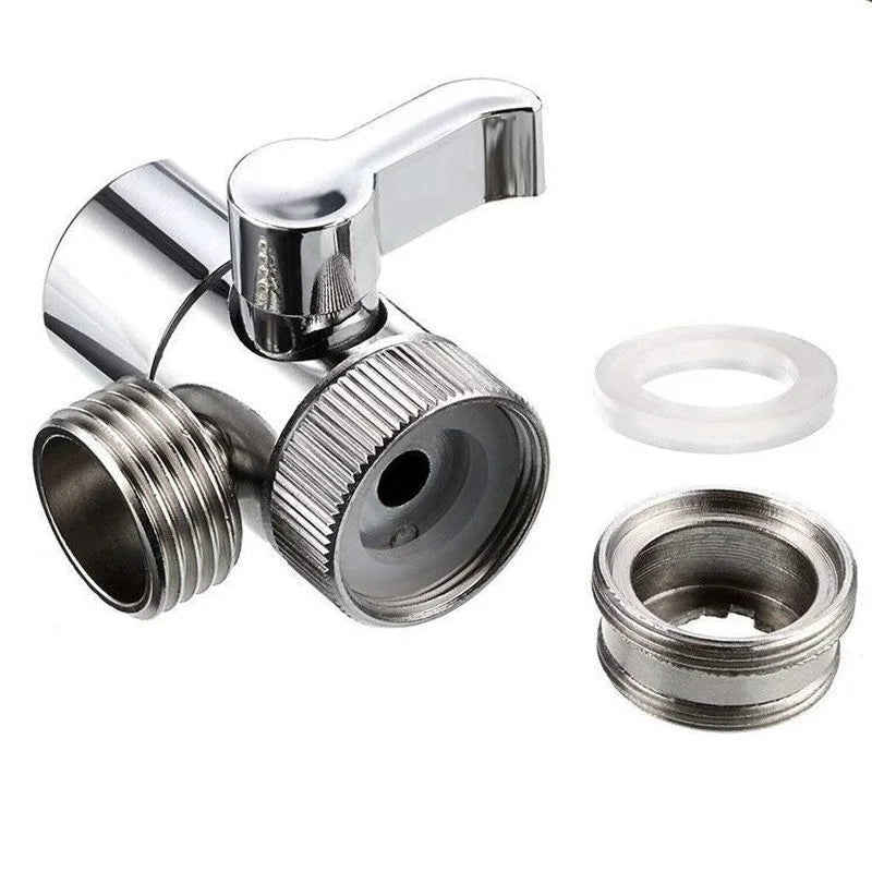 M22/M24 Switch Faucet Adapter Kitchen Sink Splitter Diverter Valve Water Tap Connector for Toilet Bidet Shower Bathroom Kitchen