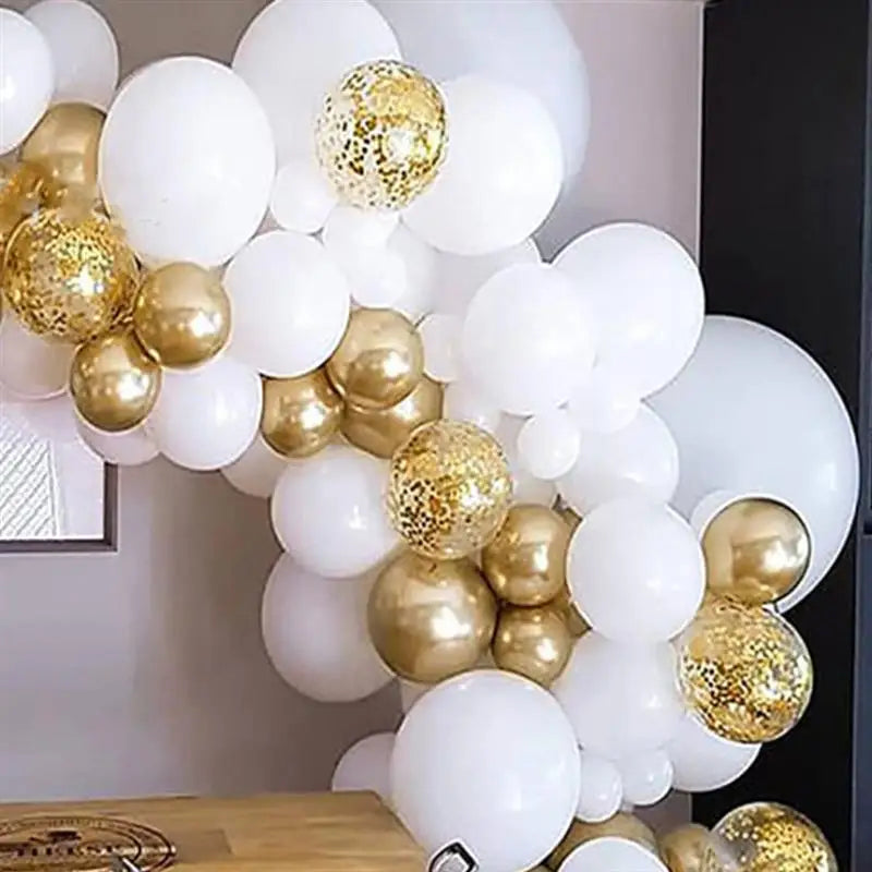 100 Pieces White Latex Balloons for Weddings Birthdays Bridal Showers and Anniversaries Bulk Party Decorations