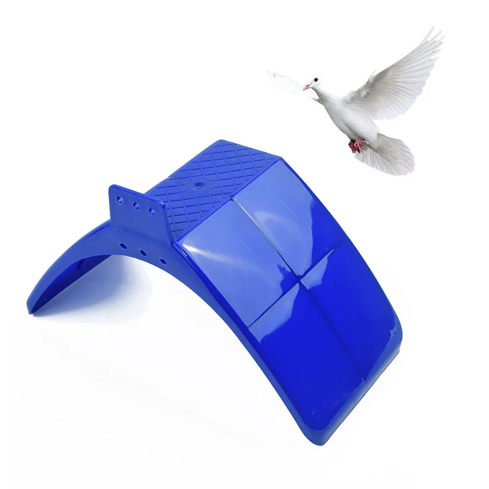 5/10/20PCS Pigeon Dove Bird House Parrots Plastic Rest Stand Frame Dwelling Perch Shellhard Bird Supplies
