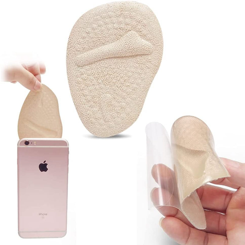 Women Insoles for Shoes High Heel Pad Adjust Size Sticker Pain Relief Foot Care Insert Forefoot Pads for High Heels Half Insoles