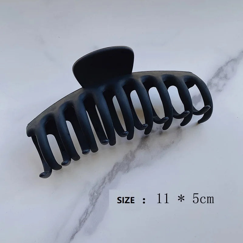 Large Hair Clip Ladies Flower Hair Crab Clip Barrette Buckle for Hair Claws Hairpins for a Woman Japanese Korean Accessories