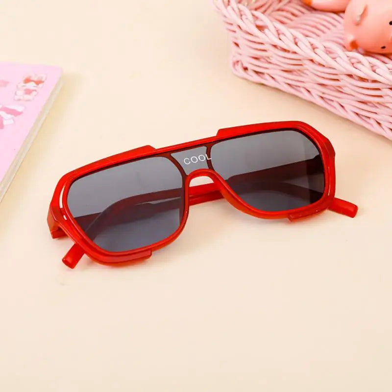 Children Sunglasses Girls Boys Cute Cartoon Sun Glasses Children Lovely Party Glasses Street Beat Ins Fashion Kids Glasses