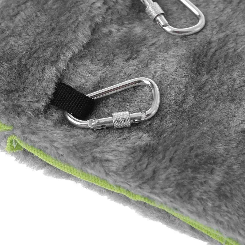 Bird Warm Nest Hanging Hammock House Winter Pet Supplies Cage Shed Tent Plush Hideaway Sleeping Bed for Parrots