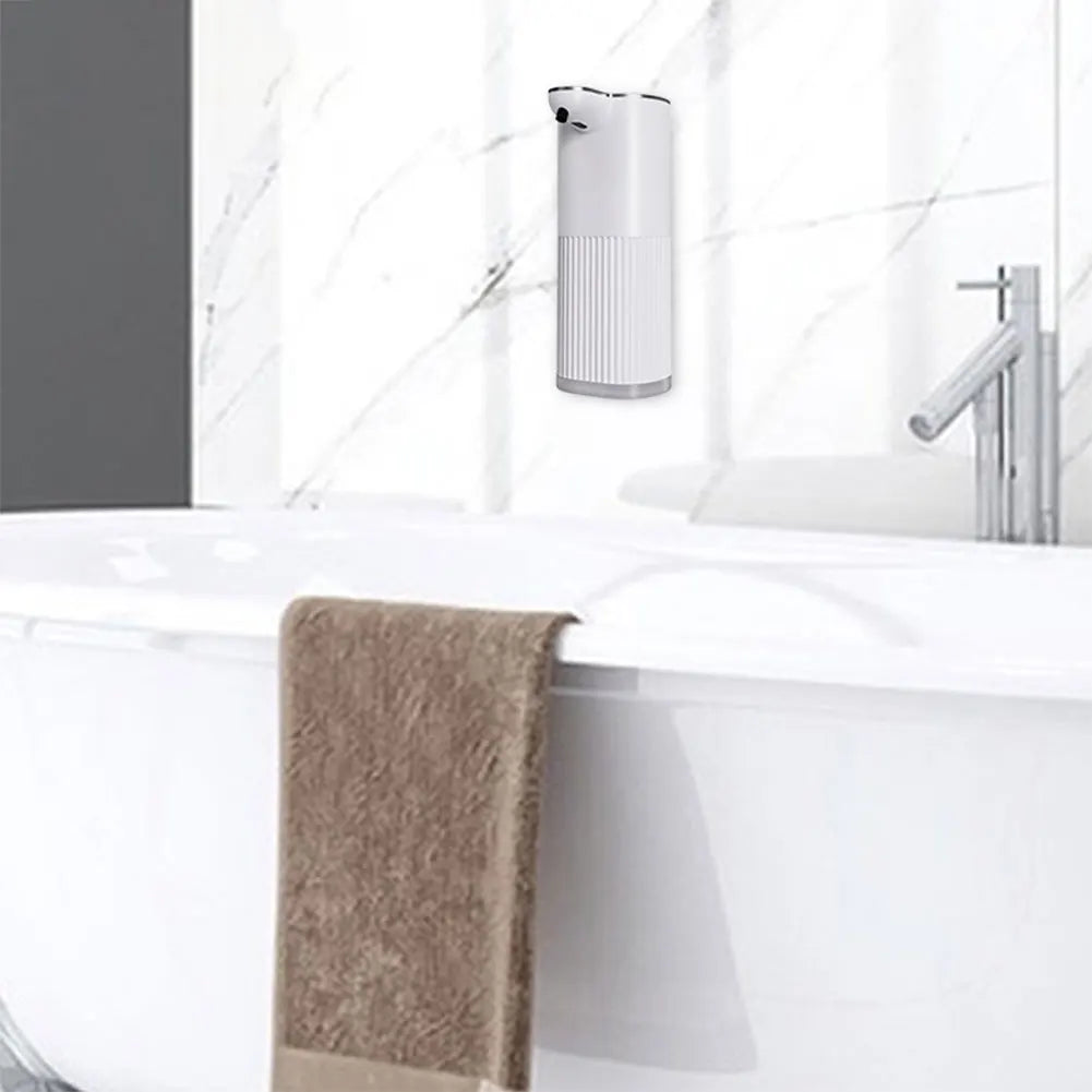 Automatic Touchless Foam Soap Dispenser USB Rechargeable 360-430ML Adjustable Hand Sanitizer with Infrared Sensing Technology