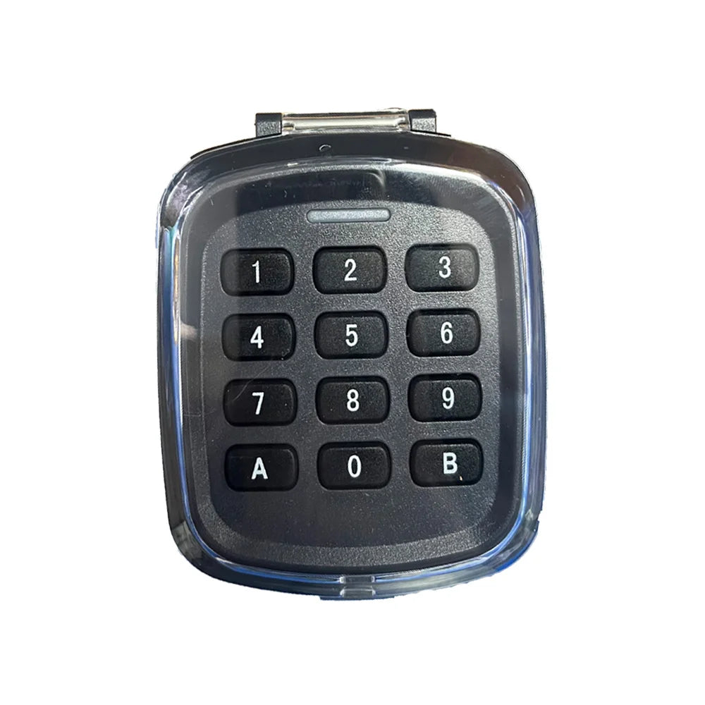 Multi-Frequency 280-868MHz Wireless Keypad Remote Control for Garage Door Opener