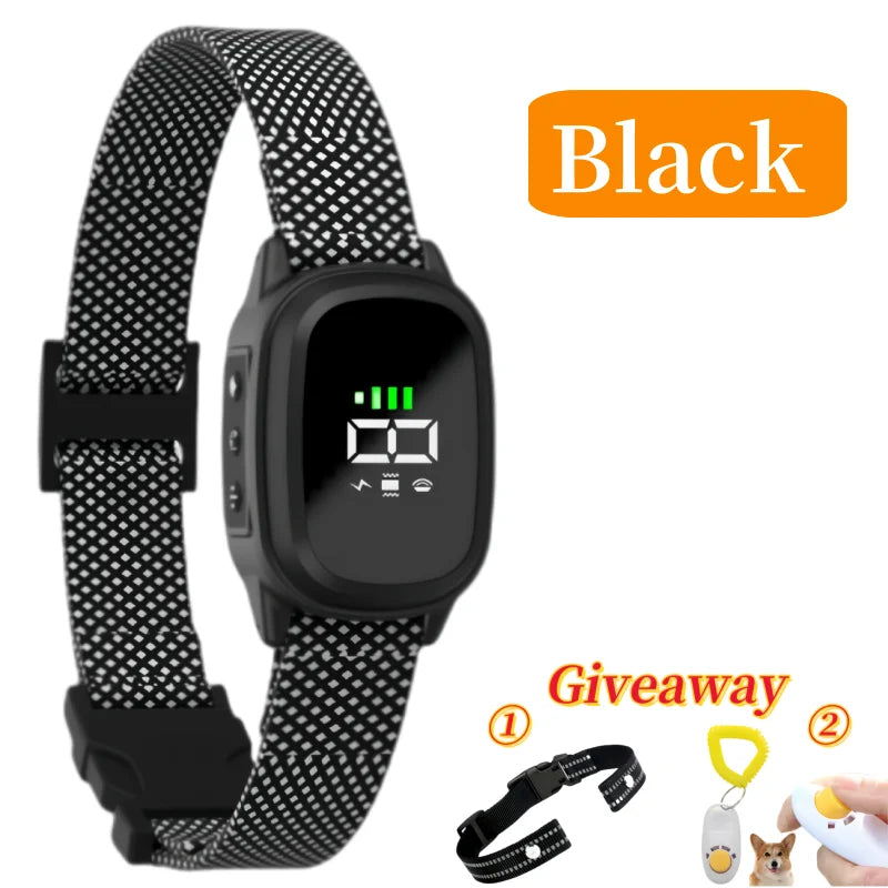 YHLC Automatic Anti Barking Dog Collar, Rechargeable Bark Stopper, Stop Barkin, Electric Training Collar for Dog