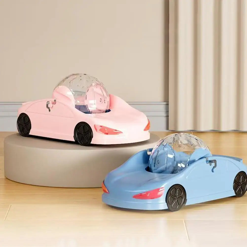 Hamster Running Ball Extra Large Transparent Rolling Toy Car Exercise Wheel For Small Pets Ferrets Golden Bear Sports Desig I1X7