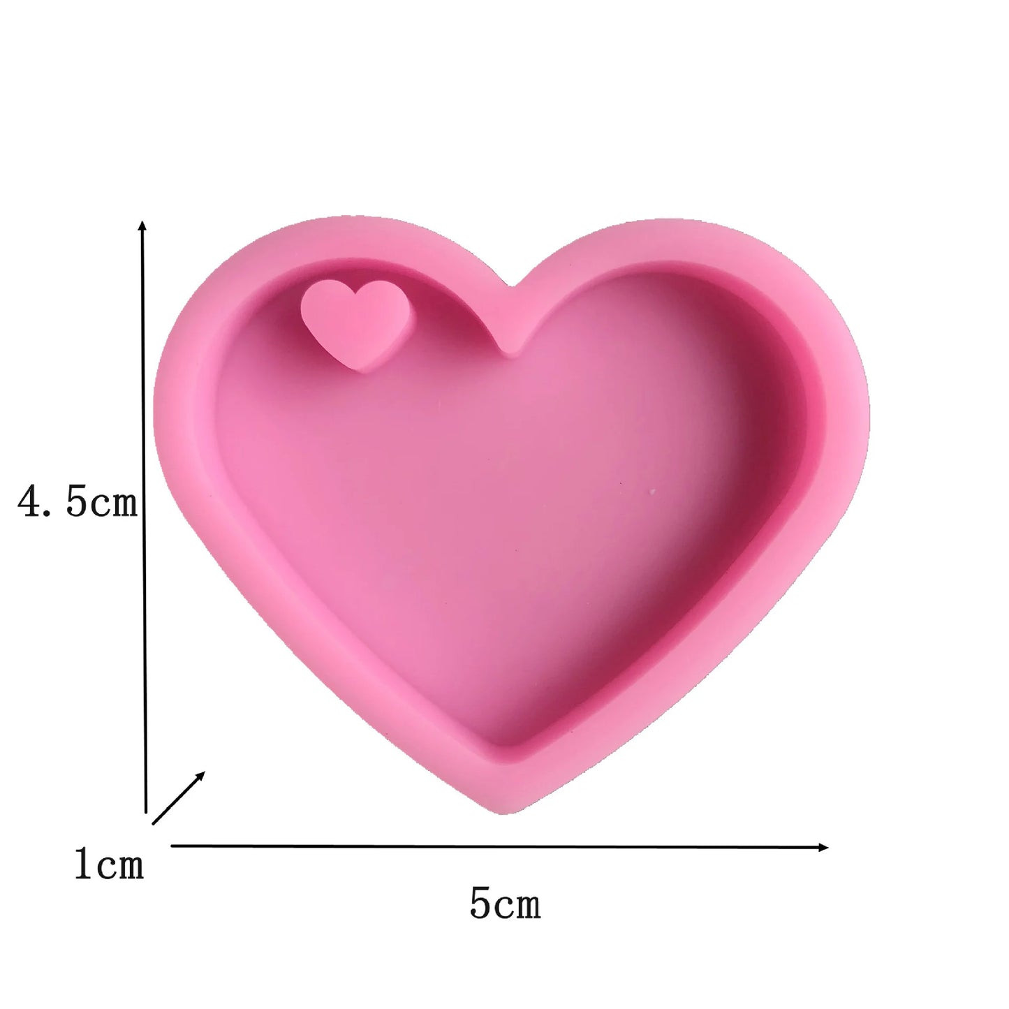 Dog Tag Bone Shaped Keychain Mold for DIY Resin Jewelry