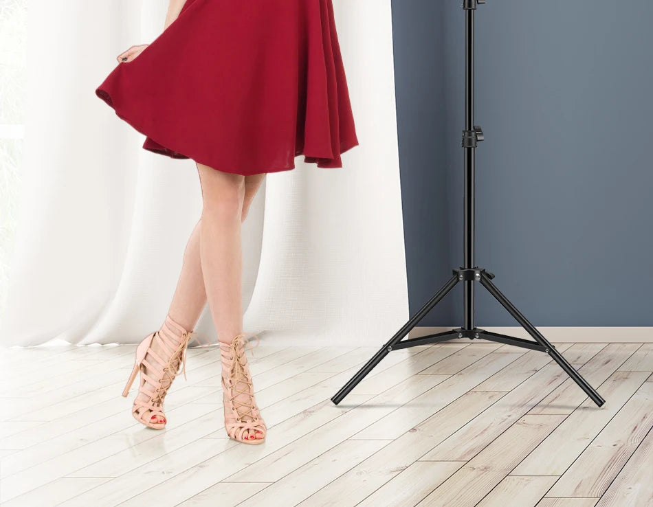 10inch Selfie Ring Light with Tripod for Video Recording