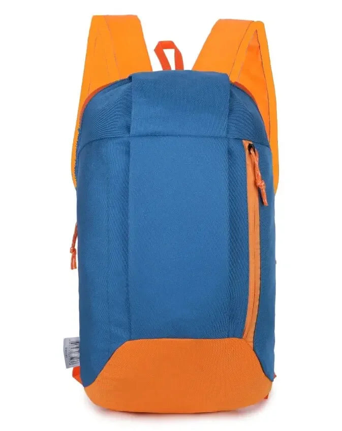 Outdoor Lightweight Small Sports MEN'S Backpack Fabric Backpack Fashionable and Trendy Backpack for Outdoor Camping Lightweight