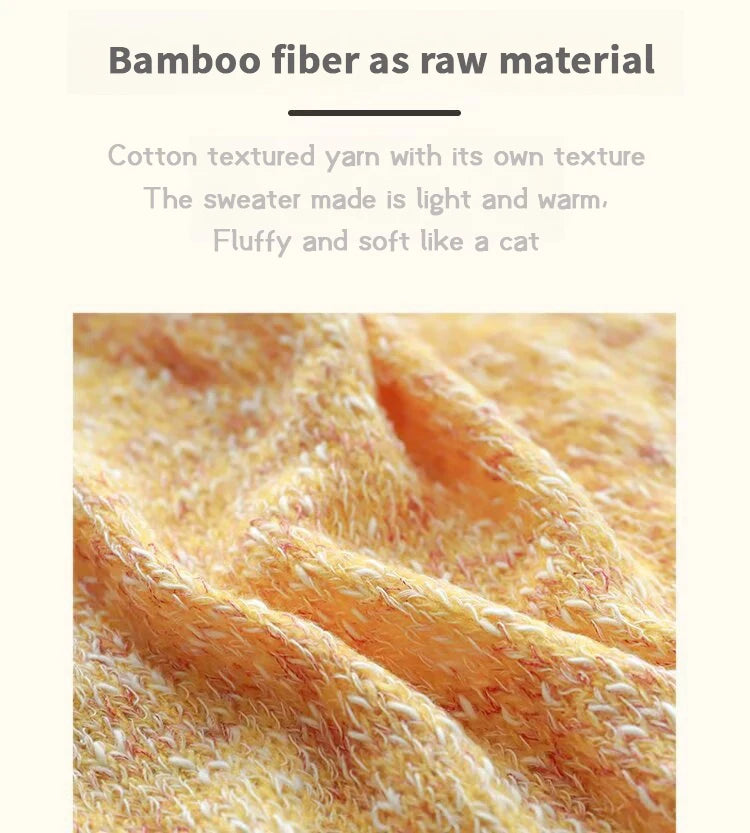 300g Eco-Friendly Bamboo Fiber Yarn for Hand Knitting and Crochet Fashion Projects, Thick and Thin Texture for Sweaters, Scarves, Hats, Shawls and More