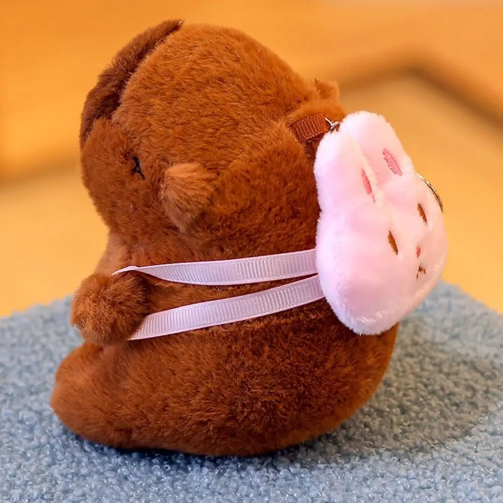 Multicolor Capibara Doll 10-13cm Plush Toy Kawaii Gift