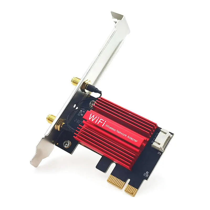 Adaptador inalámbrico PCI-E WiFi 5, tarjeta de red AC1200 de doble banda, 2,4 G/5 GHz, 802.11AC, para ordenadores de escritorio y portátiles con Bluetooth 4.0 y Windows 10