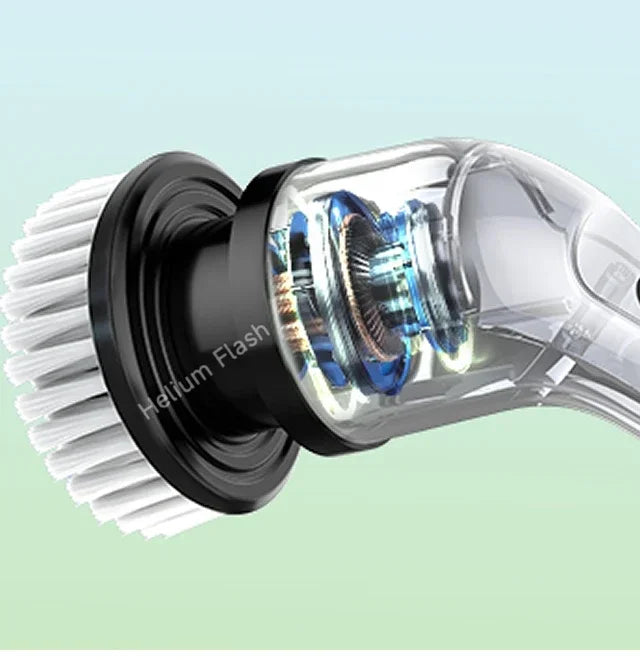 Cordless Electric Spin Scrubber for Home Cleaning Multipurpose Brush for Kitchen Bathroom and Toilet