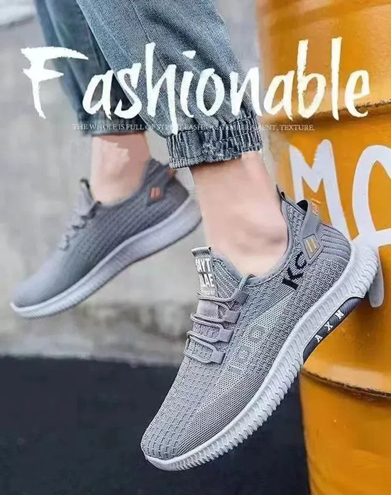 2024 Summer New Men's Shoes Casual Shoes Men's Breathable Mesh Sports Shoes Versatile and Comfortable