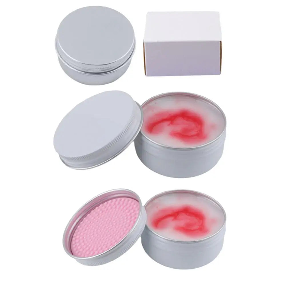 Makeup Brush Cleaner Shampoo Soap Solid Brush Cleaning Tool for Removing Cosmetic Color and Dirty Stain Brush Cleaner Pad