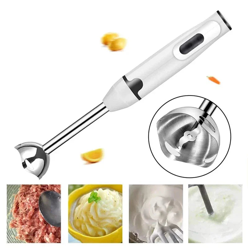Immersion Hand Stick Blender Electric Food Vegetable Grinder for Smoothies Sauces Baby Food Soups