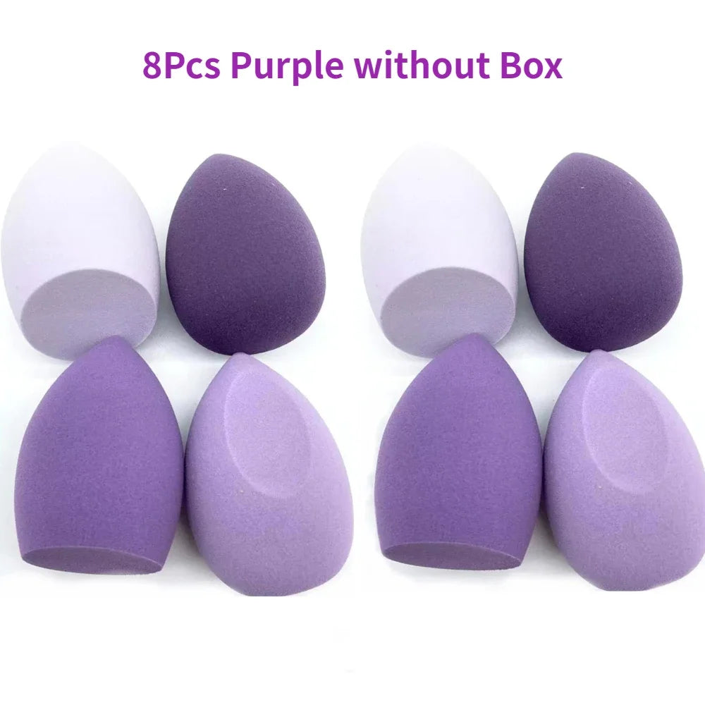 4/8pcs Makeup Sponge Blender Beauty Egg for Flawless Finish