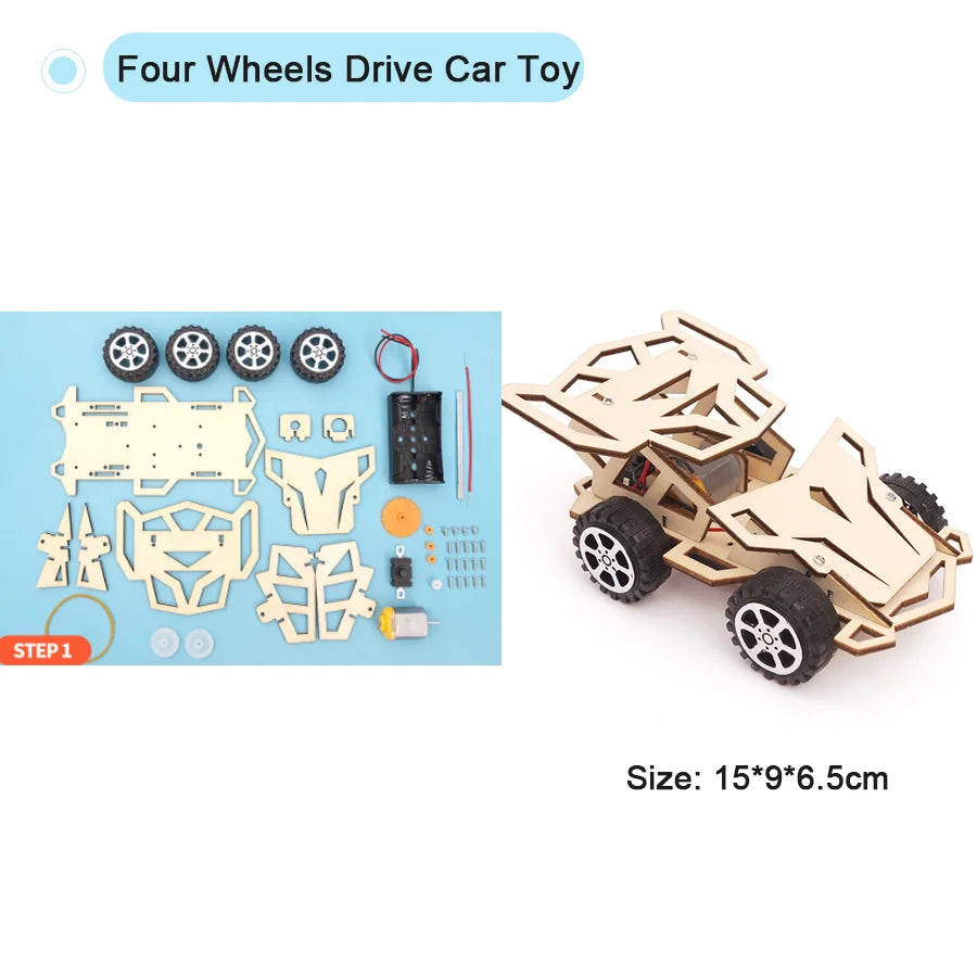 DIY Physical Model Science Experiment Educational Toy for Kids