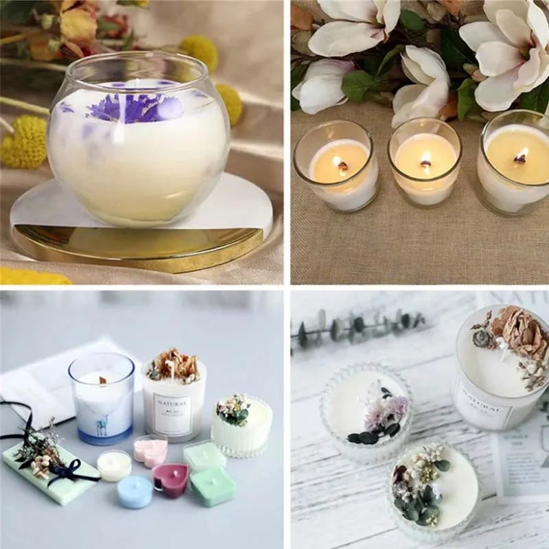 1KG/2.2 Candle Raw Material Fragrance Candle DIY Supplies