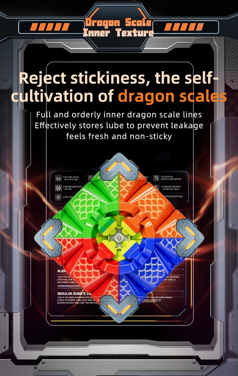 MOYU Meilong M Magnetic Magic Cube 3X3 2X2 Pyraminx Set