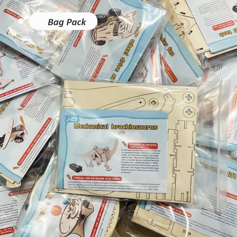 DIY Physical Model Science Experiment Educational Toy for Kids