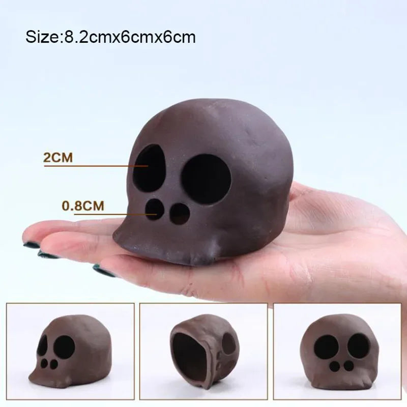 Ceramic Aquarium Decoration Fish Shrimps Shelter House Pottery Scorpion House Canister Simulation Stone Fish Tank Decor Great