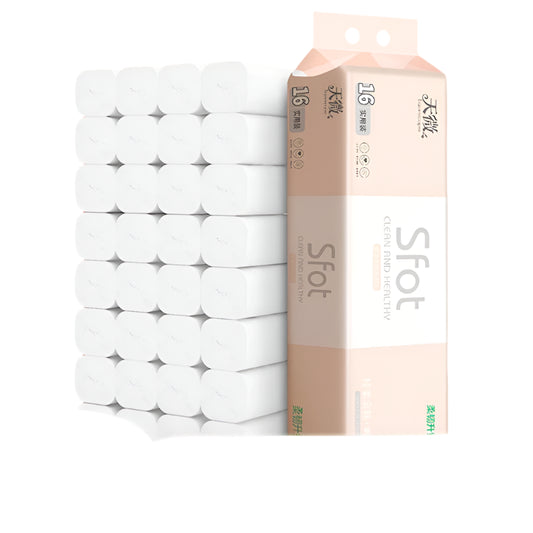 Max 48 Rolls Coreless Toilet Paper Household Pack Soft Absorbent Tissue