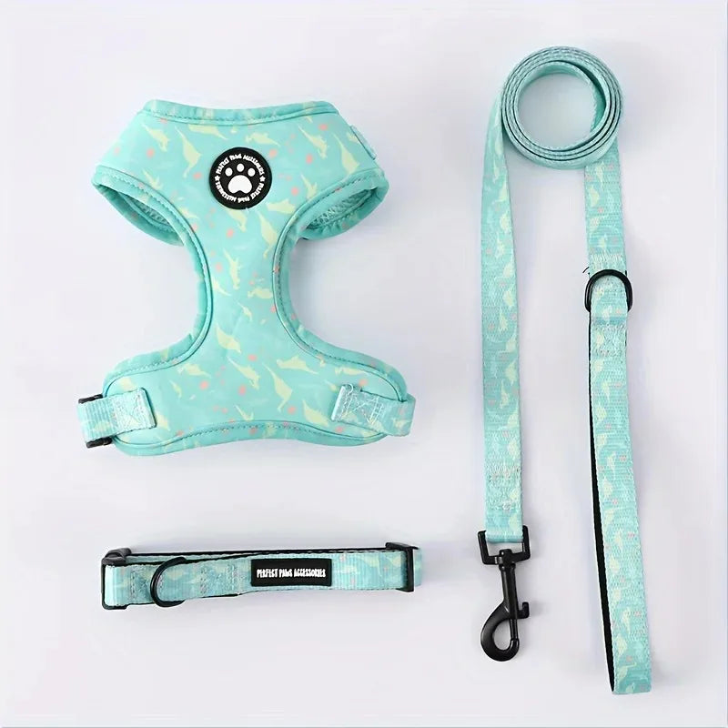 Harness for Cats Collar, Harness, Leash Accessories Pets Goods Kitten Pet Products Things Breast-band Supplies Kittens