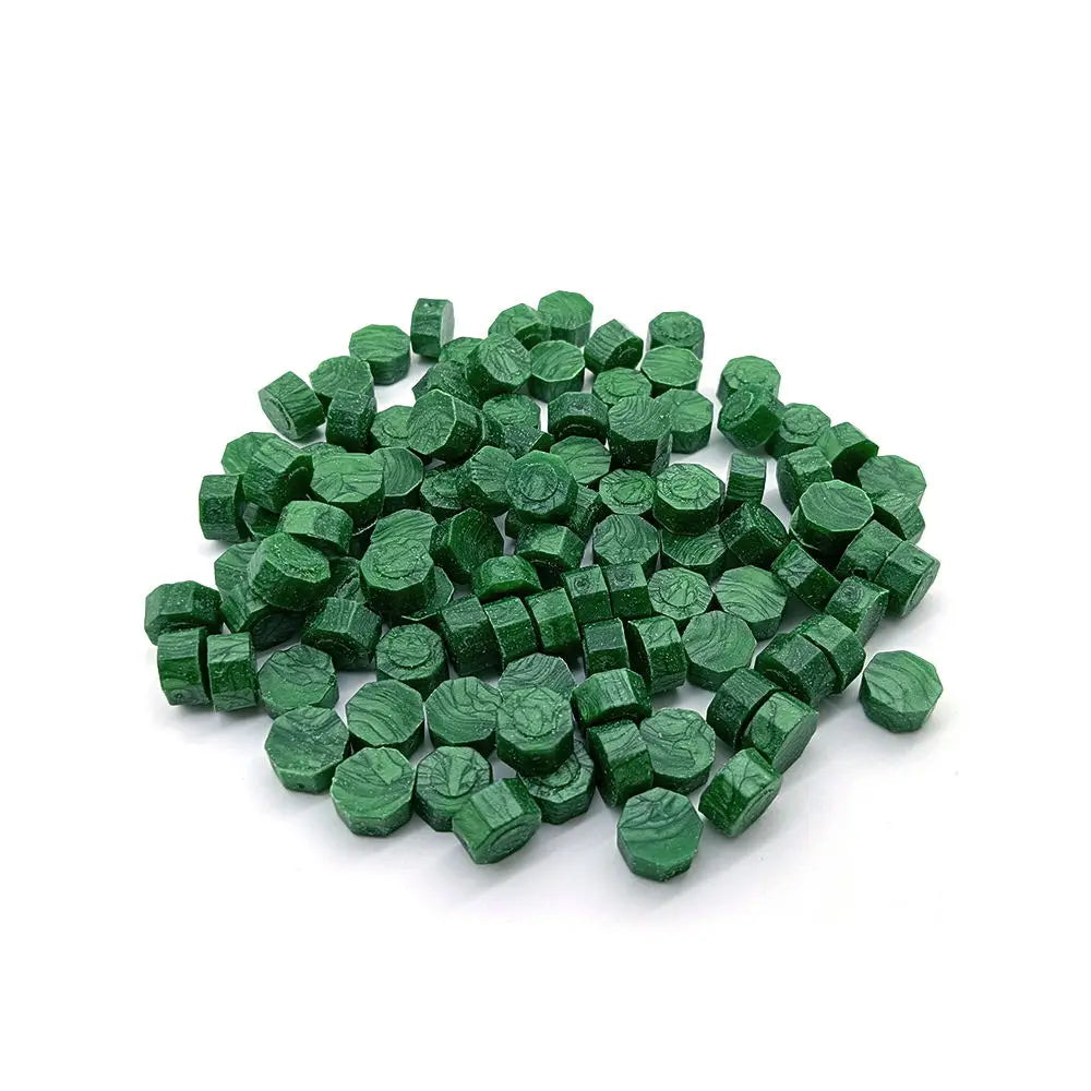 100pcs Colorful Metallic Golden Sealing Wax Beads for DIY Gifts and Invitations