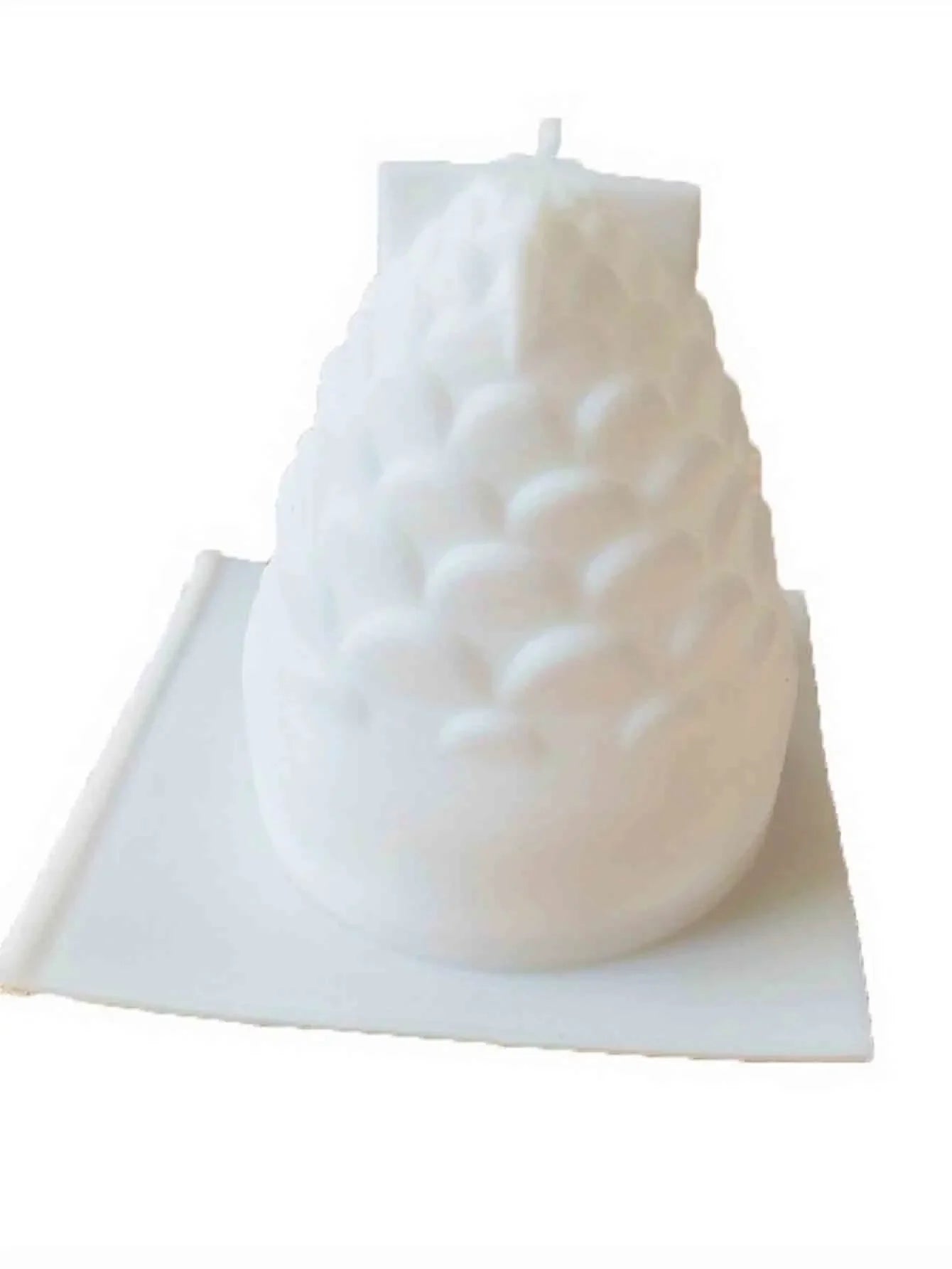 3D Pine Cones Silicone Mold for DIY Candle Making
