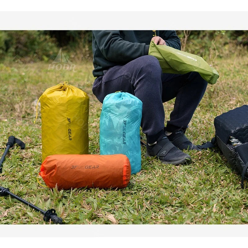 Ultralight Dry Sack – Waterproof Drawstring Bag for Hiking, Camping & Trekking