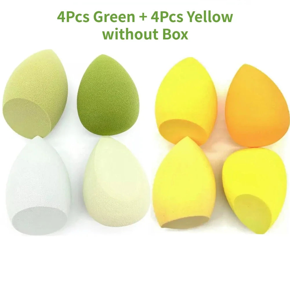4/8pcs Makeup Sponge Blender Beauty Egg for Flawless Finish