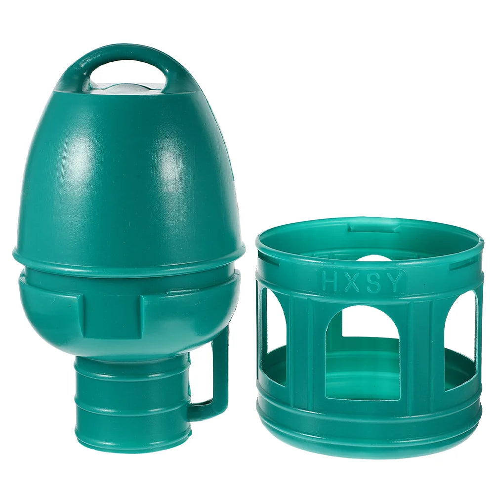 Bird Drinker Household Pigeon Feeder Plastic Water Feeding Container Dispenser Pet Accessory Portable Waterer Feeders