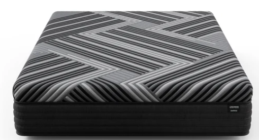 Diamond Mattress Shadow 12" Hybrid Cooling Firm Mattress - Gray/White