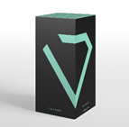 Diamond Mattress Siesta 10" Foam Cooling Medium Mattress - Gray