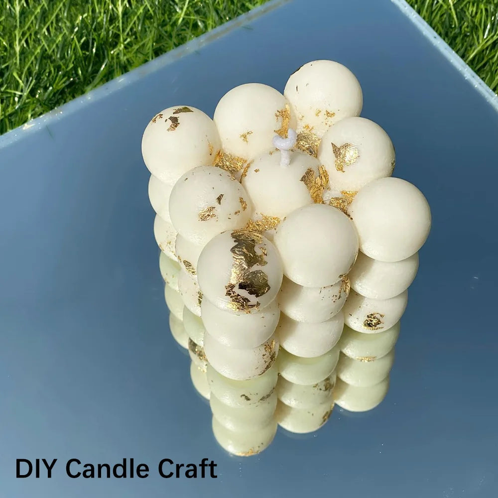 100Pcs Imitation Gold Sliver Copper Foil Paper for DIY Craft