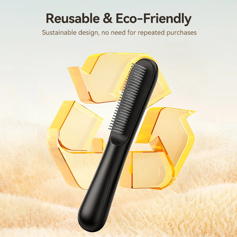 ROJECO Electric Flea Comb Anti Lice Grabber Brush Flea Removal Brush Multifunctional Comb Pet Dog Cat Hair Cleaner Accessories