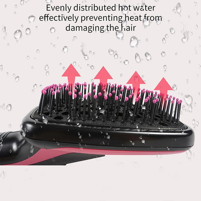 Hot Sale One Step Hair Comb Negative Ion Dryer Brush Curler